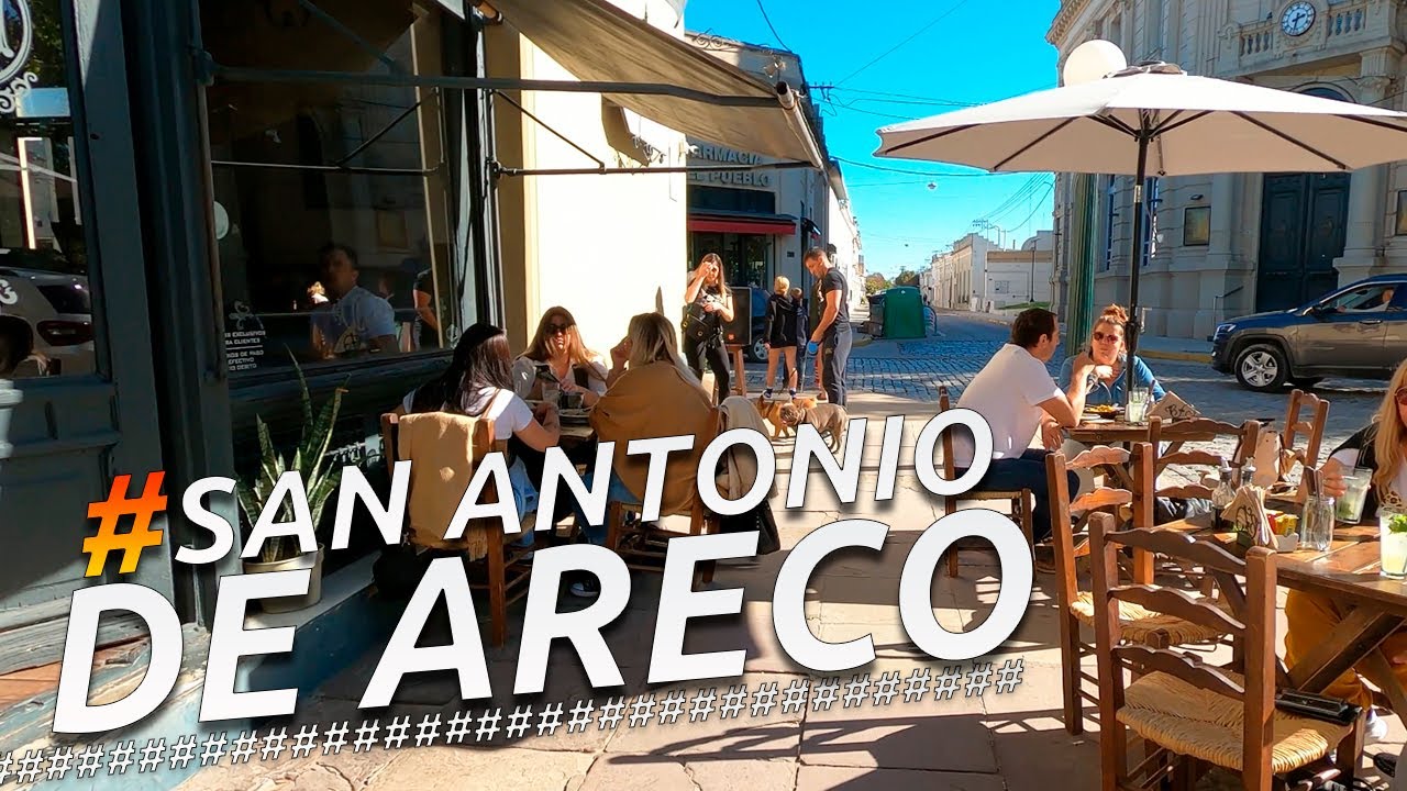 Recorriendo SAN ANTONIO DE ARECO 