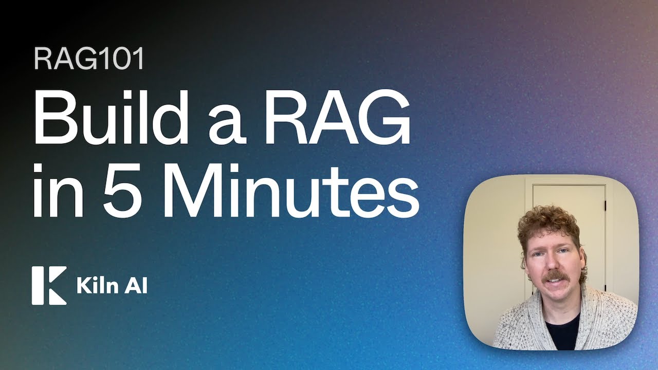 Building A Rag RAG 101: Build a RAG in Under 5 Minutes - YouTube