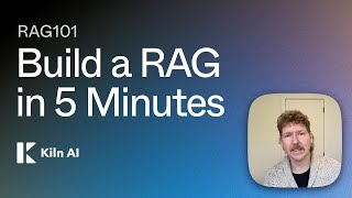 RAG 101: Build a RAG in Under 5 Minutes