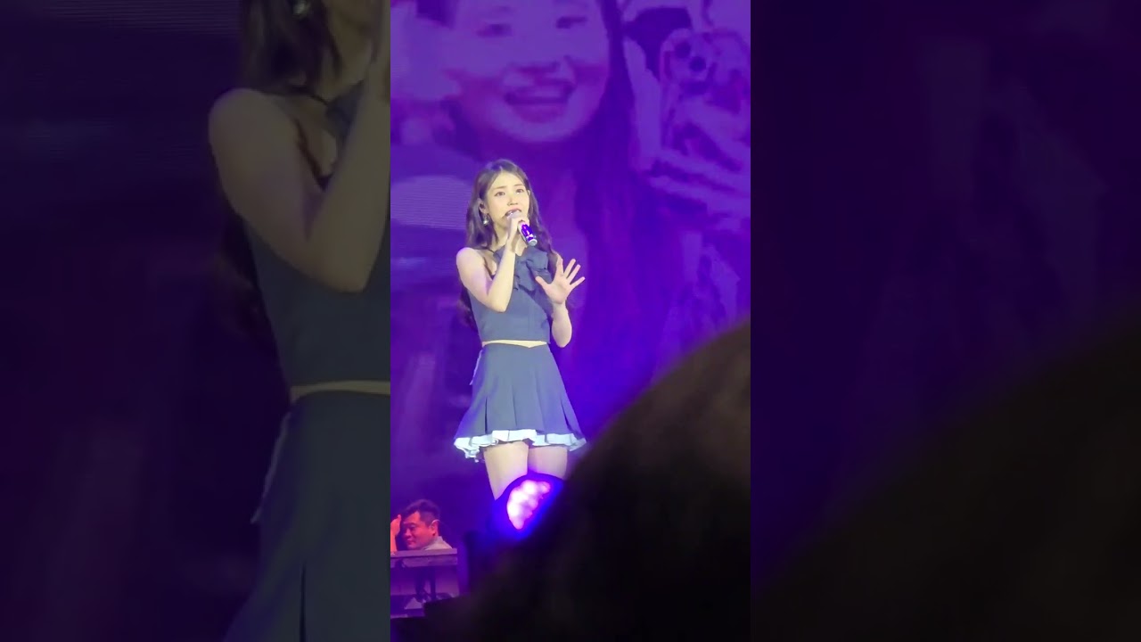 IU Live in Bangkok Day 2 - I Stand U