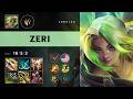 Zeri Jungle vs Kindred - NA Grandmaster Patch 26.11