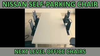 Self-Parking Office Chairs By Nissan