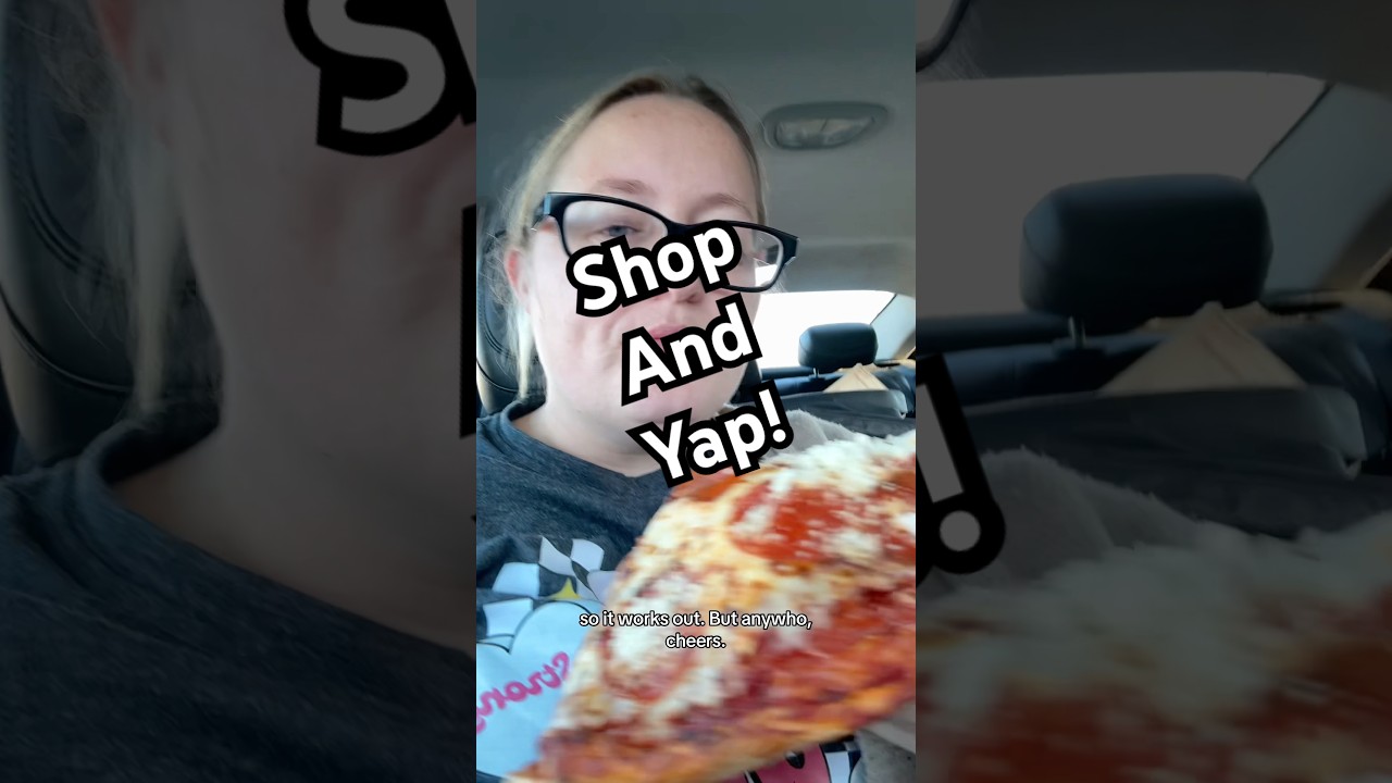 Just a little shop and yap session!!! 