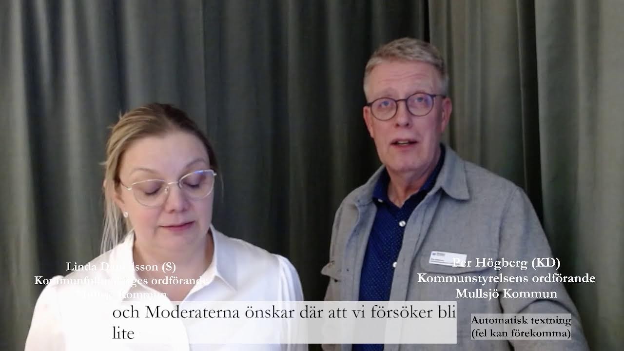 Rapport från dagens Kommunfullmäktige 2026-02-24