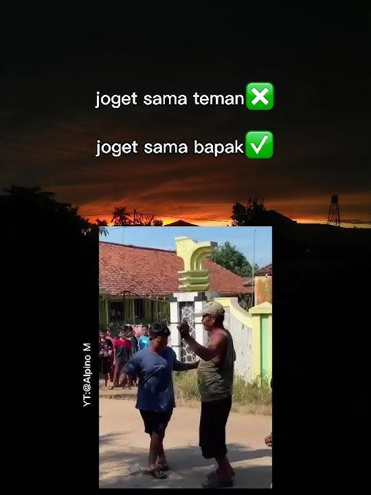story wa terbaru//joget sama teman❎, joget sama bapak✅.