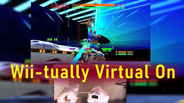 Wii-tually Virtual On! Wiimote & Nunchuck motion controls as Twinsticks in Xenia Xbox 360 emulation