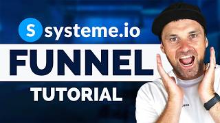 Systeme.io Funnel Tutorial ✅ Create a Lead Magnet Funnel [FREE Template]