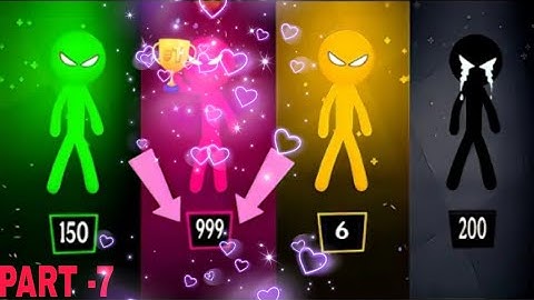 Stickman Party (7) Gameplay | Tournament Mode 1 23 4 Players Free Random | MiniGames Update