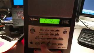 Roland MT-90s MIDI Jukebox + Dosbox & DOOM! - YouTube