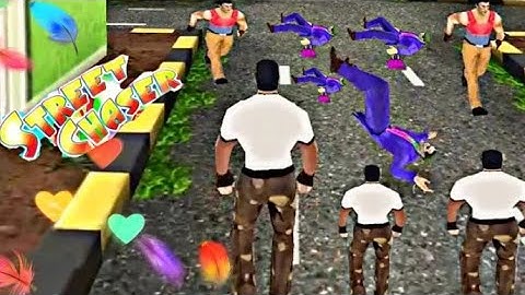 street chaser catch all robbers street chaser gameplay catch the 10 robbers catch final robber joker