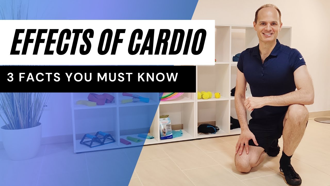 ❤️ 3 Cardio Facts You Must Know | Effects on Your Body (Home Workouts, Fat Burn)