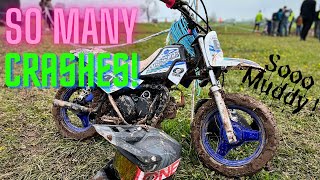 PW50 motocross race - how Harleys first ever MX race went!