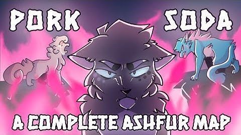 Pork Soda- Complete Ashfur Pallet Map