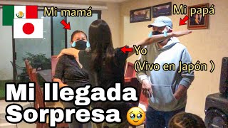 Llegando de sorpresa a México después de 3 años. Esta fue la reacción de mi familia.