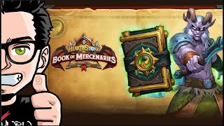 [Hearthstone] Livro dos Mercenários - Kurtrus Quedagris