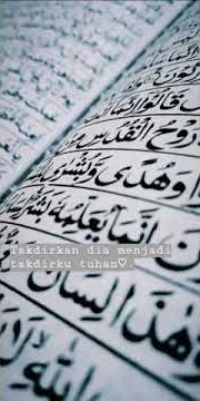 STORY WA SHOLAWAT. //Takdirkan dia jadi takdirku tuhan:).  Ig:@Andhika_dwin1