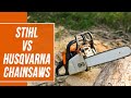 Stihl vs Husqvarna Chainsaws: How Do They Compare (Which Comes Out on Top?)