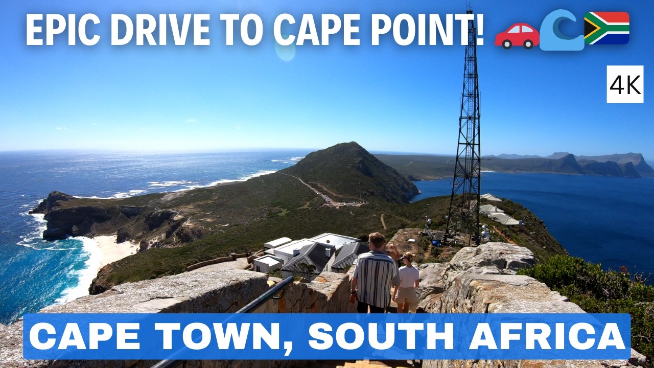 Путешествие на машине в 4K на Кейп-Пойнт: незабываемые виды и скрытые сокровища