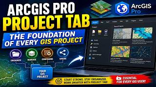 ArcGIS Pro Project Tab: The Foundation of Every GIS Project