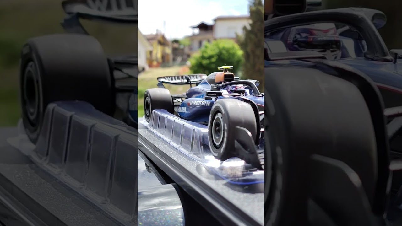 Williams FW46 F1 Saudi Arabia 2024 – Logan Sargeant 