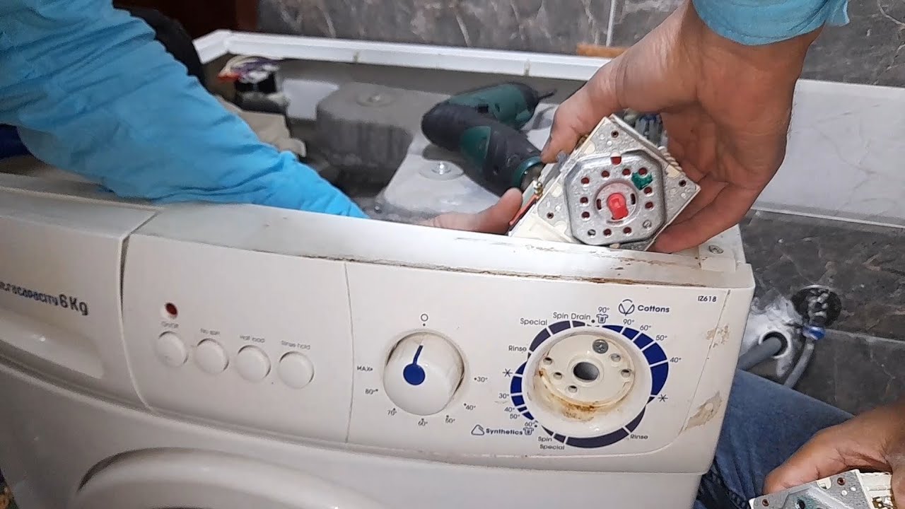 خلى بالك وانت بتغير تايمر او بتغير بلى  غساله زانوسى كنفرات تأثير قلب فيشه الميزان وانت شاغل