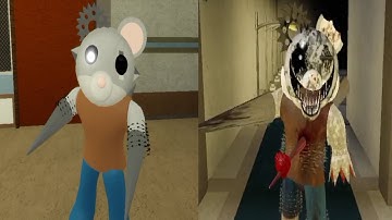 Original Piggy Jumpscares Vs Piggy: The Result Of Isolation Bots Concepts Jumpscares Pt. 2