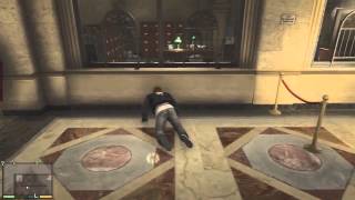 GTA V Bank Trick Jump Super Jump Cheat