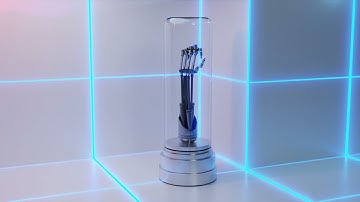 Terminator T800 Arm part 1 - Blender Practice