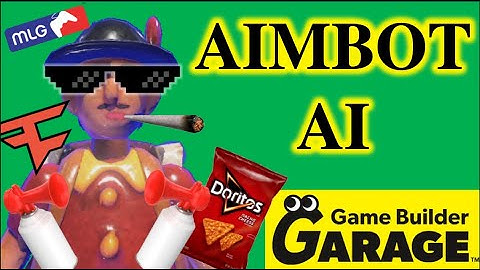 How to make an Aimbot Enemy AI that Shoots in Game Builder Garage (GBG Guide)
