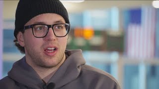 Wild player Brock Faber on Olympic hockey
