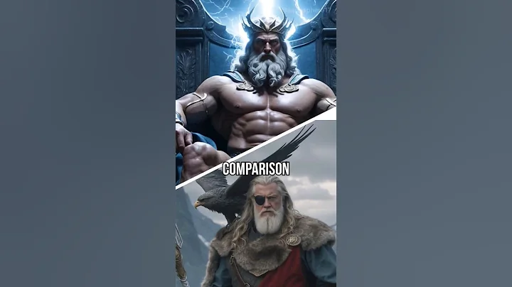 Zeus and Odin | Greek Mythology & Norse Mythology