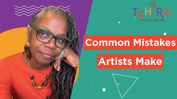 Common Mistakes Artists Make (And How to Correct Them) #artist #artist business tips #artistpreneur