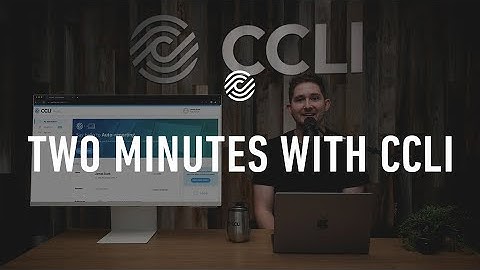 Two Minutes With CCLI - Profiles