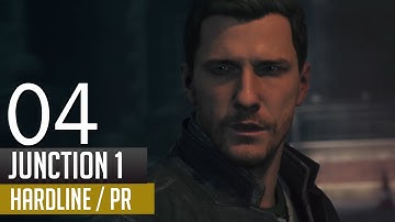 Quantum Break Junction 1 Hardline / PR Walkthrough LetsPlay Quantum Break PC Gameplay