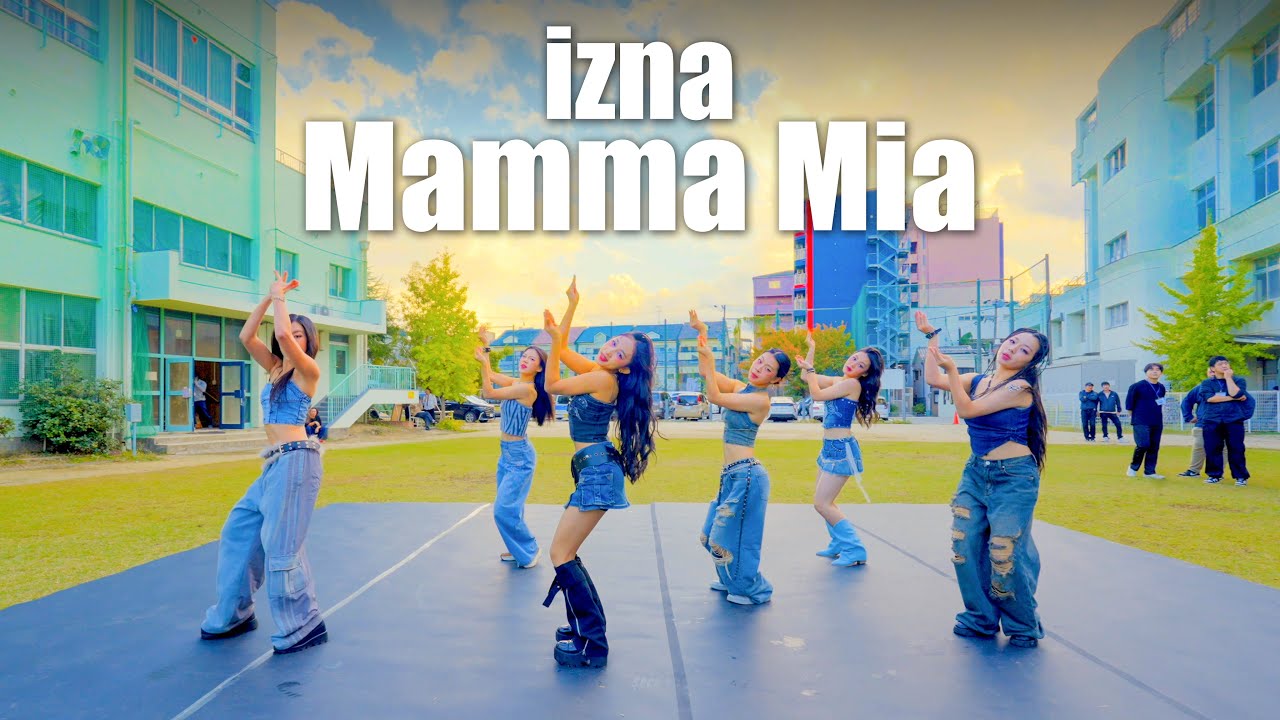 [4K] izna(이즈나) ‘Mamma Mia’ 커버 댄스 Dance Cover🔥 KPOP IN PUBLIC at Osaka, JAPAN