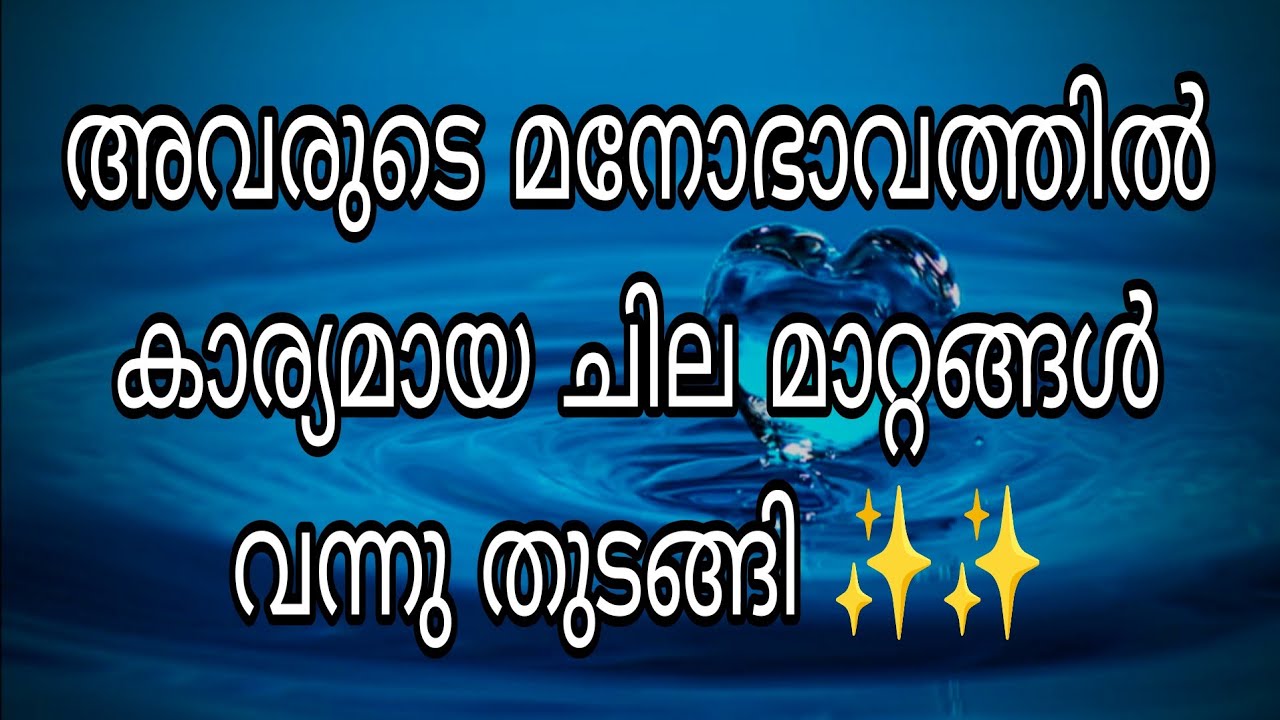 അവരുടെ മനോഭാവത്തിൽ കാര്യമായ ചില മാറ്റങ്ങൾ വന്നു തുടങ്ങി ✨✨