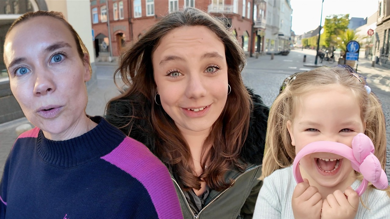 Bråk & Saker som Flyger! Familjen på festival i Malmö HELGVLOGG