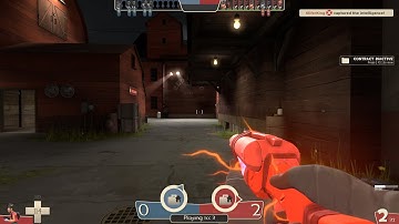 Scout Double Cross Capture the Flag (Team Fortress 2)