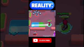 Brawl stars logic vs reality (part 14) #brawlstars #brawlmemes