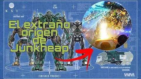 El extraño ORIGEN de JUNKHEAP