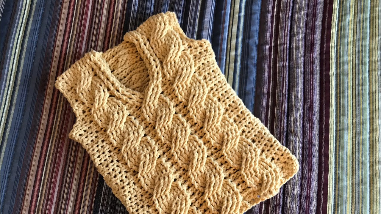 (#138 Destro) Colete de Crochê (bebê, criança ou adulto)