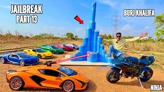 RC JailBreak Part 13 Burj Khalifa Gold – Chatpat toy tv