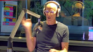 Fred Almost Wipes Out The Studio