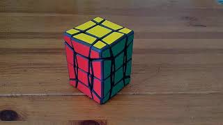 Oskar Mixup 3x3x4 by Oskar