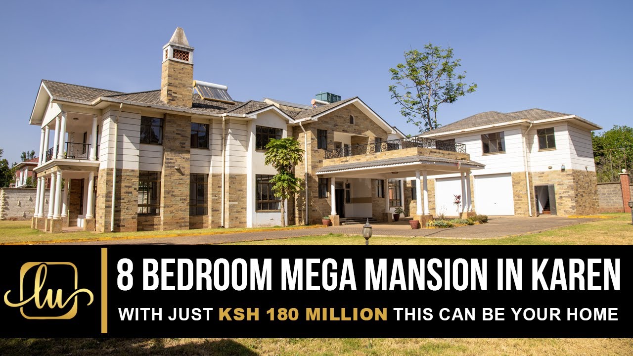 A Peek Inside the "Multi Million" Mansion in Karen,Nairobi that Will Make Your Jaw Drop