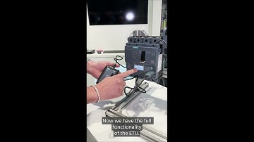 🎓#Learn How to set 3VA2 ETU circuit breaker using TD300 to trip the device in this quick guide!