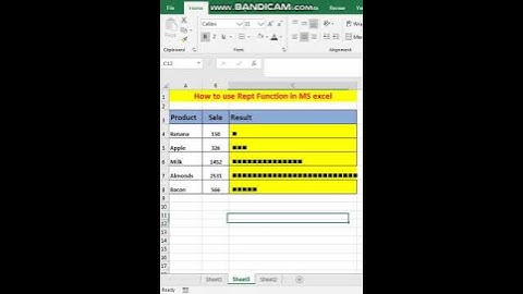 #shorts Magic trick in msexcel || How to use repeat function in ms excel