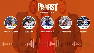 First Things First Audio Podcast9.05.19 Cris Carter, Nick Wright, Jenna Wolfe First Things First