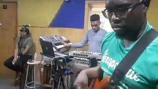 Koffee music. Live in rehearsal