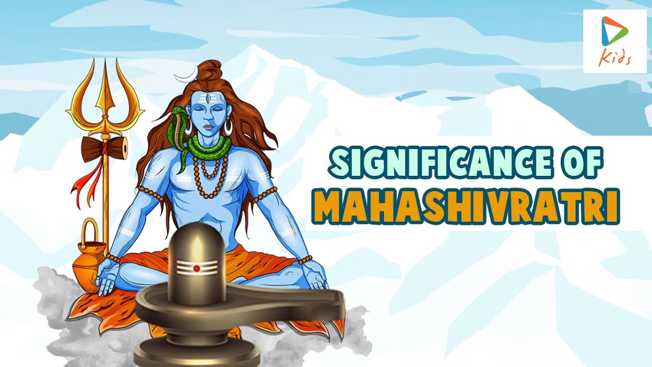 Maha Shivratri Significance By Hungama Kids | Learn About Lord Shiva